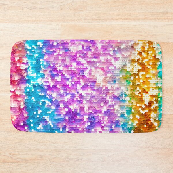 Item preview, Graceful Sequin Glitter Pastel Pattern designed and sold by Tom-Johnson.