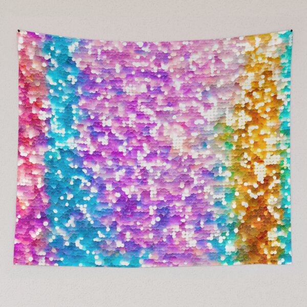 Item preview, Graceful Sequin Glitter Pastel Pattern designed and sold by Tom-Johnson.