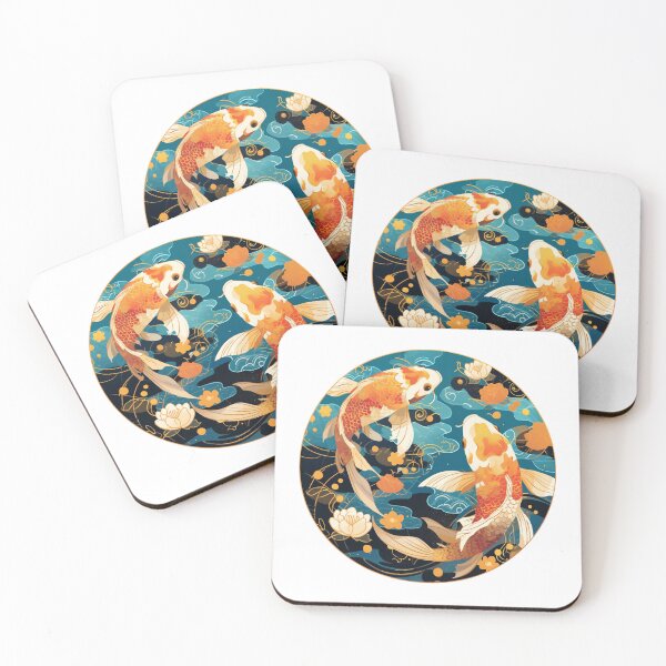 Item preview, Golden fish // Endangered species // Animal in danger // Aquatic Animal designed and sold by SMARTKIT  DESIGNAGENCY.