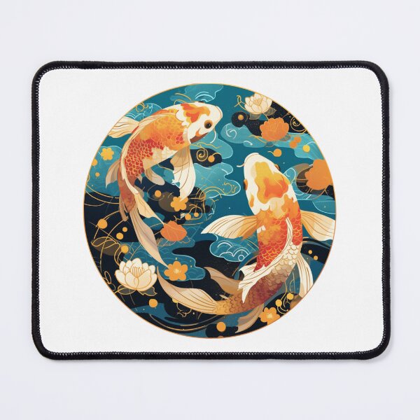 Item preview, Golden fish // Endangered species // Animal in danger // Aquatic Animal designed and sold by SMARTKIT  DESIGNAGENCY.