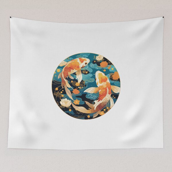 Item preview, Golden fish // Endangered species // Animal in danger // Aquatic Animal designed and sold by SMARTKIT  DESIGNAGENCY.