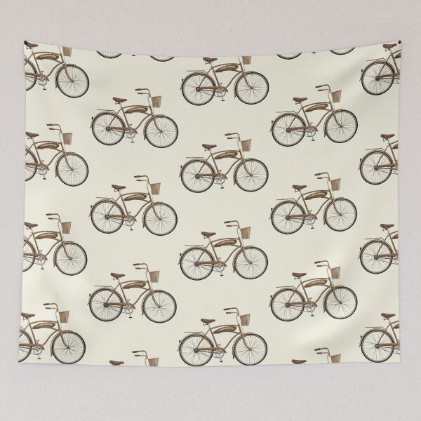 Item preview, Old, vintage bicycle. Bicycle. Retro designed and sold by MagelliShop.