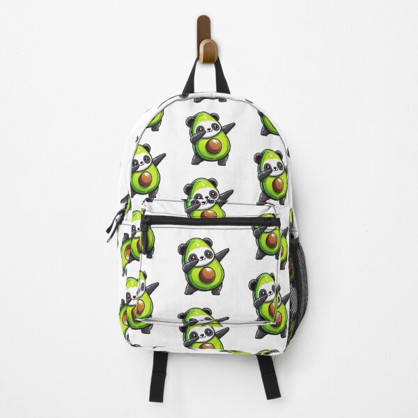Item preview, Kawaii Avocado Panda - Cute Fusion Character Art designed and sold by Designowner.