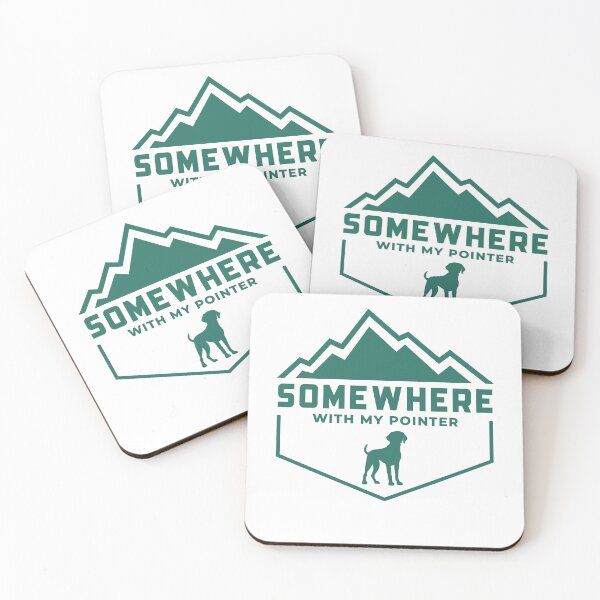Item preview, Somewhere With My Pointer Outdoor German Shorthaired Pointer Gift designed and sold by Guarddogdrive.