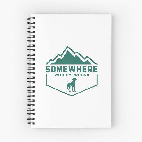 Item preview, Somewhere With My Pointer Outdoor German Shorthaired Pointer Gift designed and sold by Guarddogdrive.