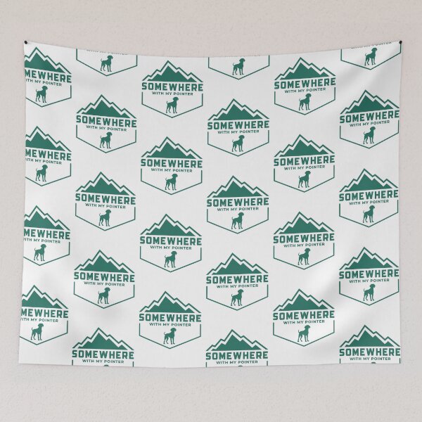 Item preview, Somewhere With My Pointer Outdoor German Shorthaired Pointer Gift designed and sold by Guarddogdrive.