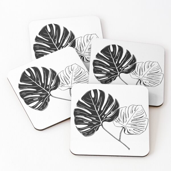 Item preview, Monstera Leaf designed and sold by SievesWeaves.