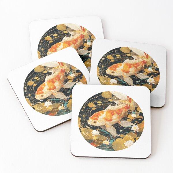 Item preview, Golden fish // Endangered species // Animal in danger // Aquatic Animal designed and sold by SMARTKIT  DESIGNAGENCY.