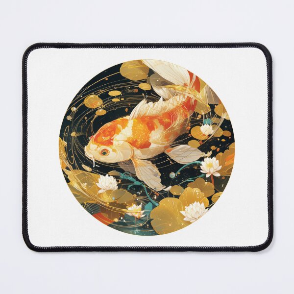 Item preview, Golden fish // Endangered species // Animal in danger // Aquatic Animal designed and sold by SMARTKIT DESIGNAGENCY.