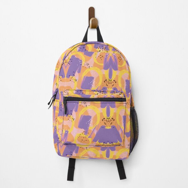 Item preview, Colorful pattern, colorful, colorful, purple, yellow, orange designed and sold by Maria-sticker111.