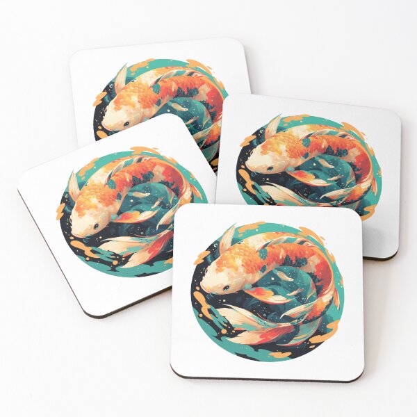 Item preview, Golden fish // Endangered species // Animal in danger // Aquatic Animal designed and sold by SMARTKIT  DESIGNAGENCY.