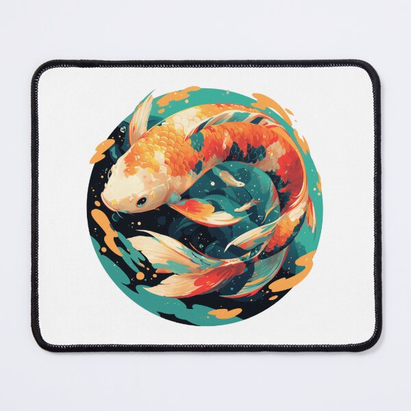 Item preview, Golden fish // Endangered species // Animal in danger // Aquatic Animal designed and sold by SMARTKIT  DESIGNAGENCY.