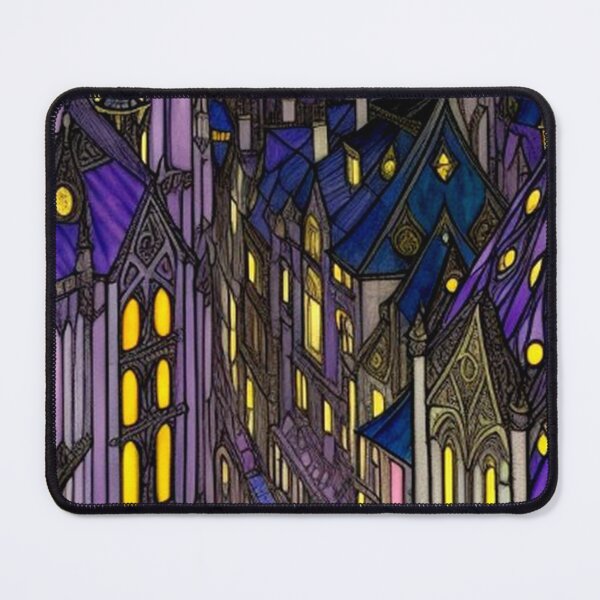Item preview, Classic Vintage Abstract Gothic City designed and sold by TheDarkWardrobe.