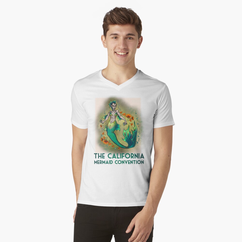 Item preview, V-Neck T-Shirt designed and sold by CaliMerCon.