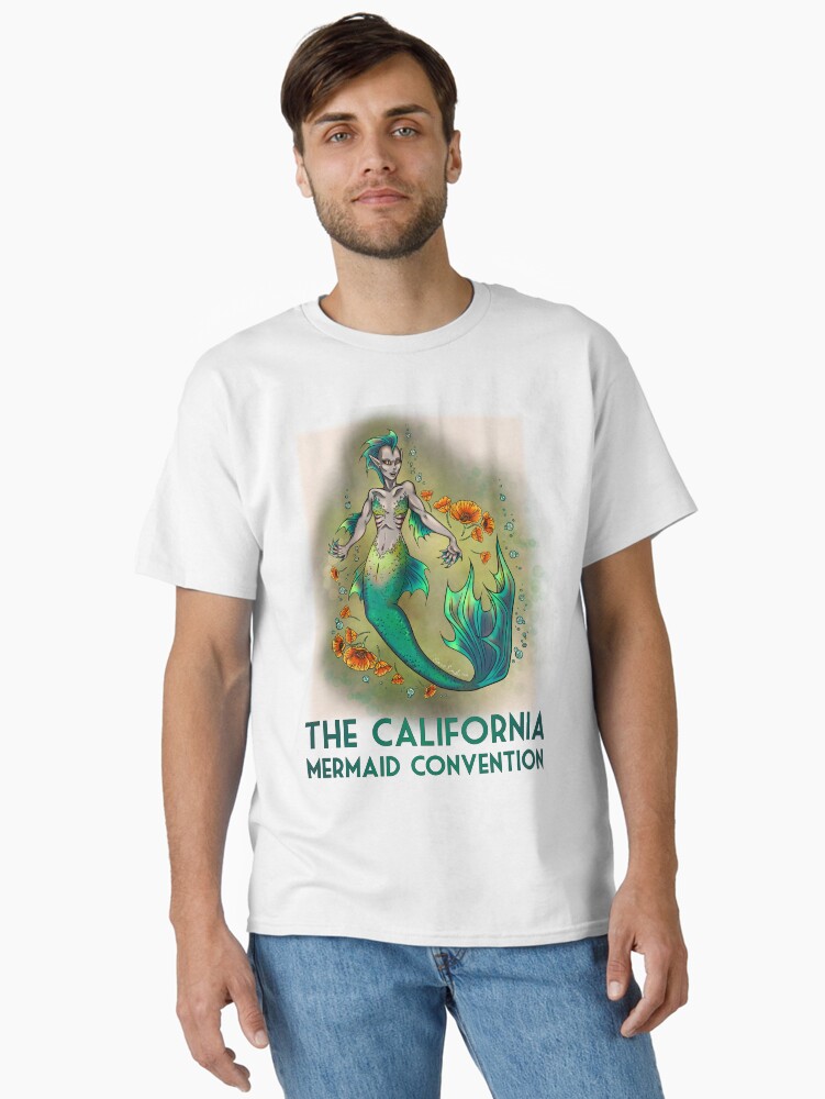 Thumbnail 1 of 7, Classic T-Shirt, The California Siren by Siren Emylie designed and sold by CaliMerCon.