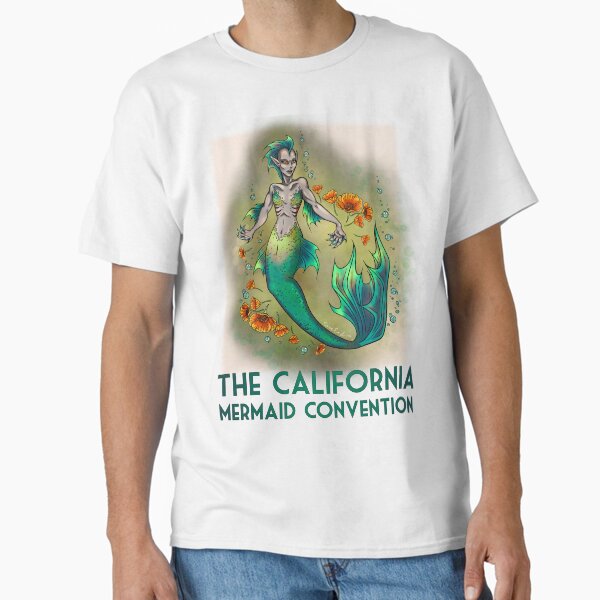 The California Siren by Siren Emylie Classic T-Shirt