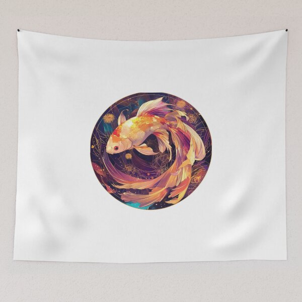 Item preview, Golden fish // Endangered species // Animal in danger // Aquatic Animal designed and sold by SMARTKIT  DESIGNAGENCY.