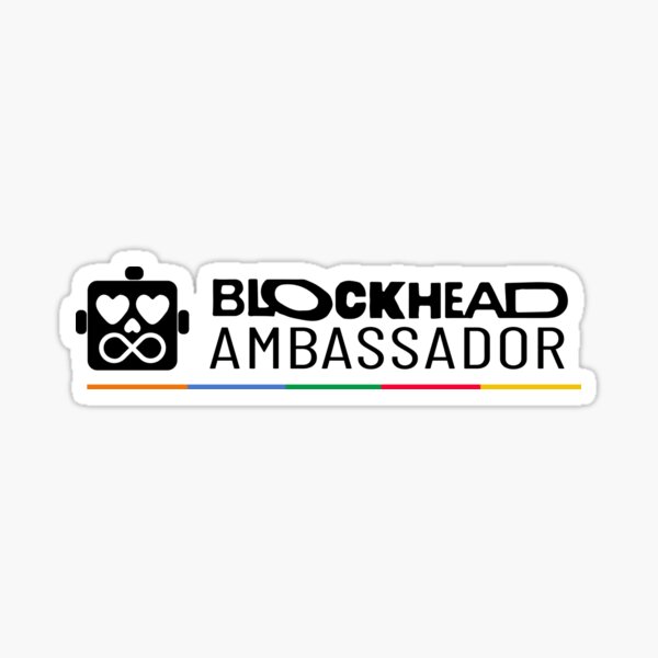 Item preview, Blockhead Ambassador - robot designed and sold by Basic Blockhead.