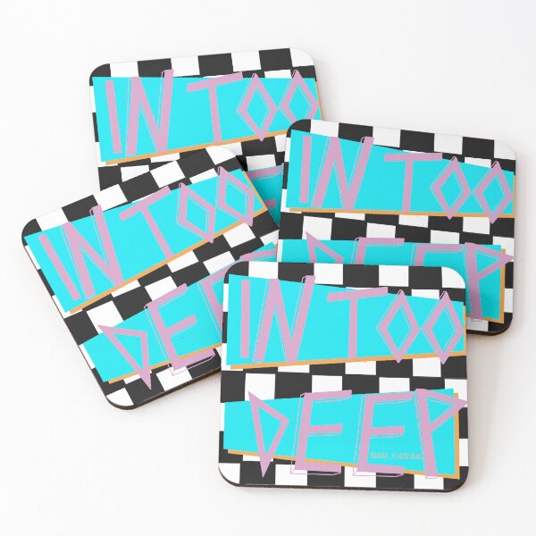 Item preview, In Too Deep Punk designed and sold by RabbitHeartArt.