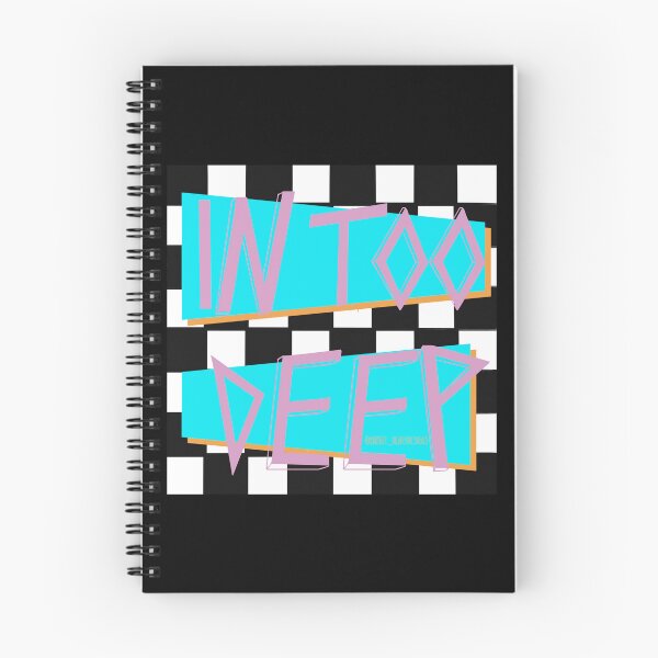 Item preview, In Too Deep Punk designed and sold by RabbitHeartArt.
