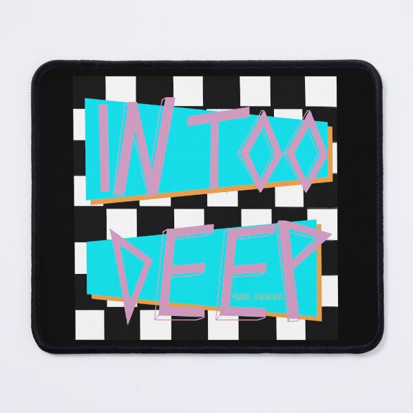 Item preview, In Too Deep Punk designed and sold by RabbitHeartArt.
