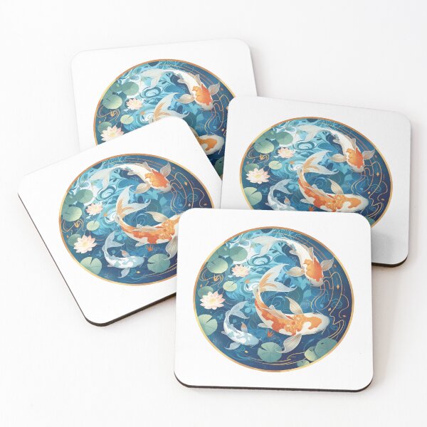 Item preview, Golden fish // Endangered species // Animal in danger // Aquatic Animal designed and sold by SMARTKIT  DESIGNAGENCY.