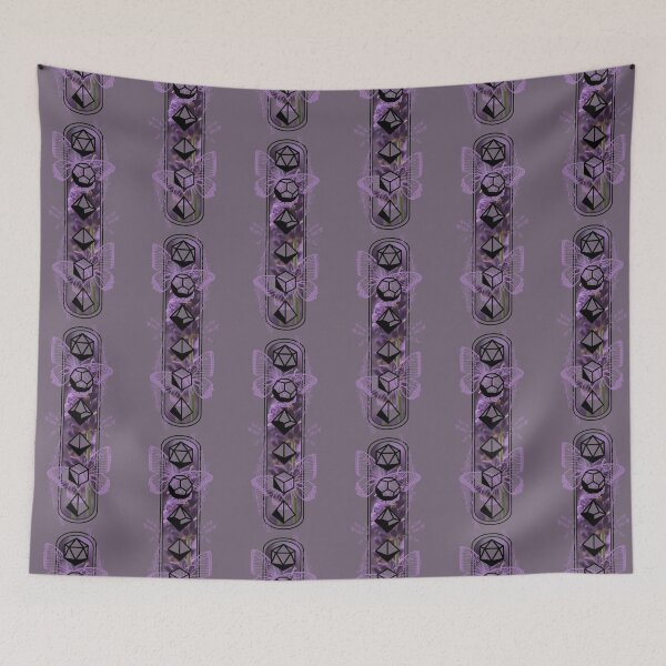Item preview, Butterfly Lavender Dice Set designed and sold by Marissa Brown.