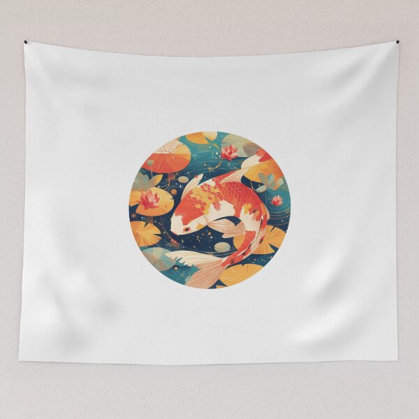 Item preview, Golden fish // Endangered species // Animal in danger // Aquatic Animal designed and sold by SMARTKIT  DESIGNAGENCY.