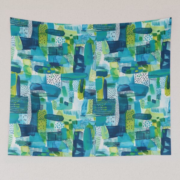 Item preview, GREAT WAVE OF TREES designed and sold by wonder if.