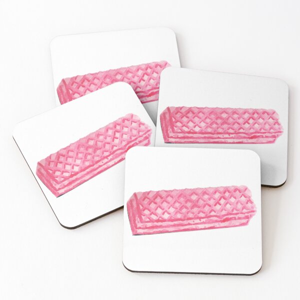 Item preview, Pink wafer biscuit designed and sold by Awmina.