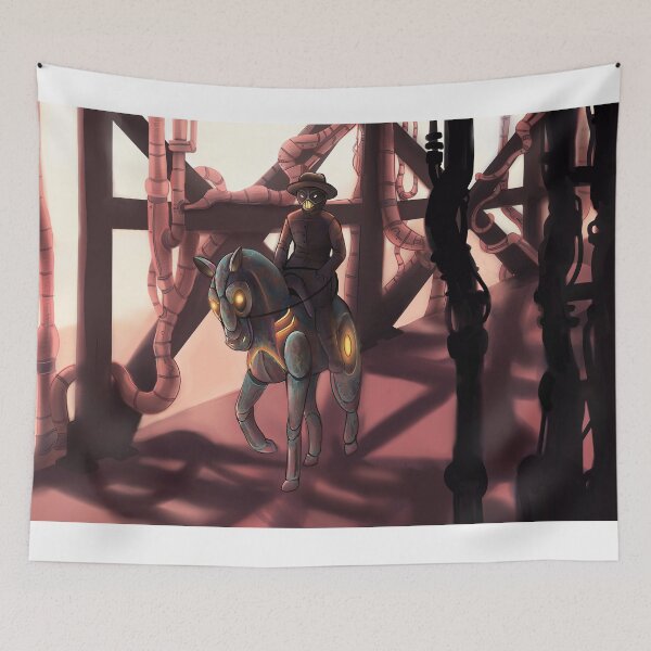 Item preview, Robot Cowboy designed and sold by phoenixwilke.