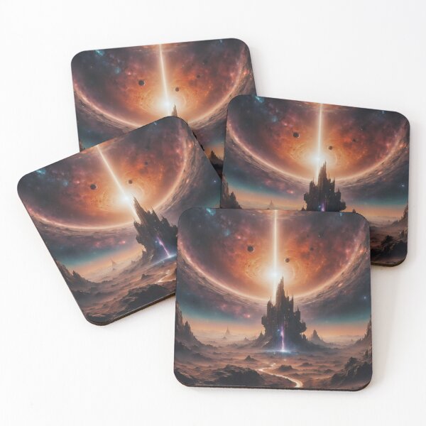 Item preview, Celestial Citadel: A Beacon Amongst the Stars designed and sold by nefeuti.
