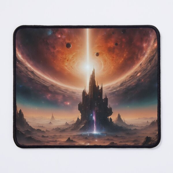 Item preview, Celestial Citadel: A Beacon Amongst the Stars designed and sold by nefeuti.