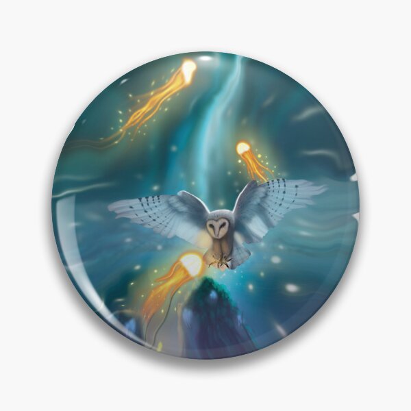 Item preview, Mystical Owl Scene designed and sold by MoonShadowArt25.