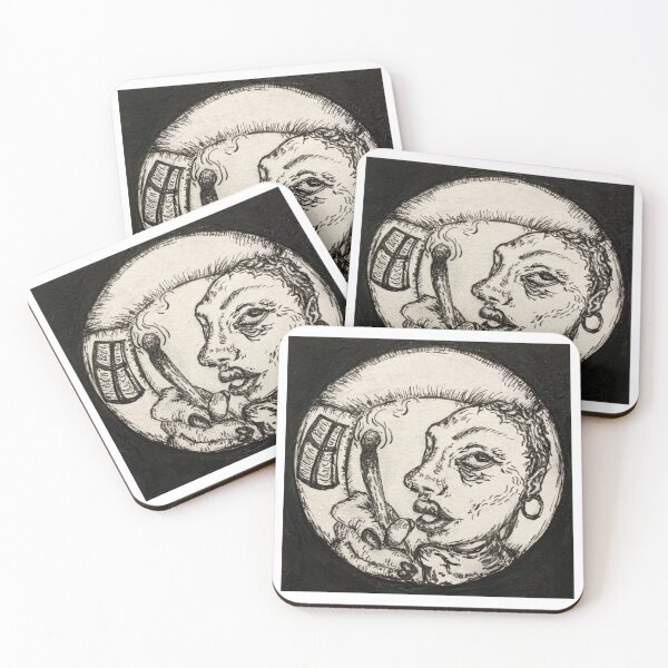 Item preview, Girl with Match Sketch designed and sold by leaant06.