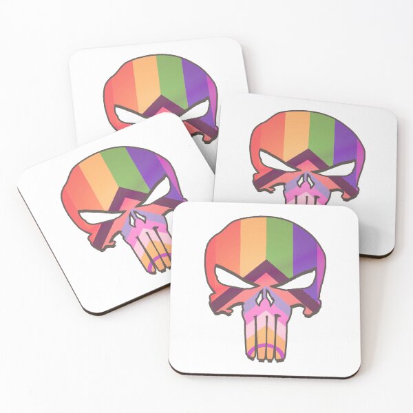 Item preview, Pride Skull designed and sold by Omsilai.