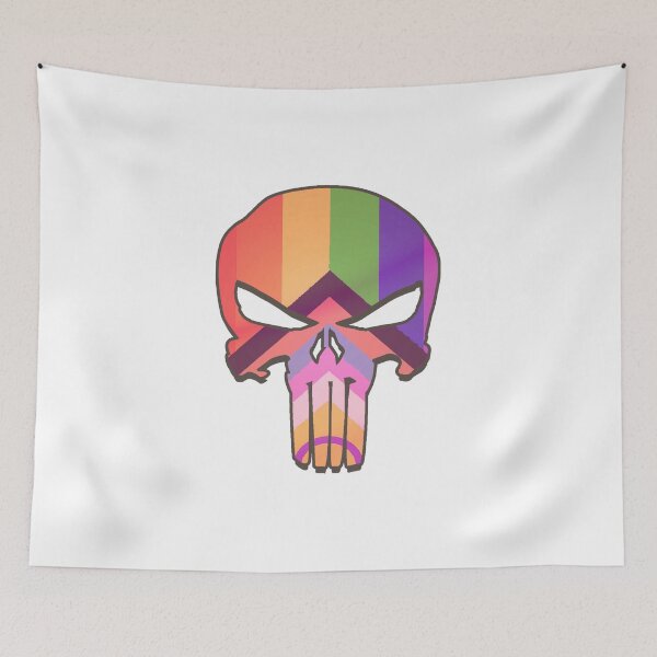 Item preview, Pride Skull designed and sold by Omsilai.