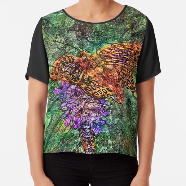 Summer Wine 13 Chiffon Top