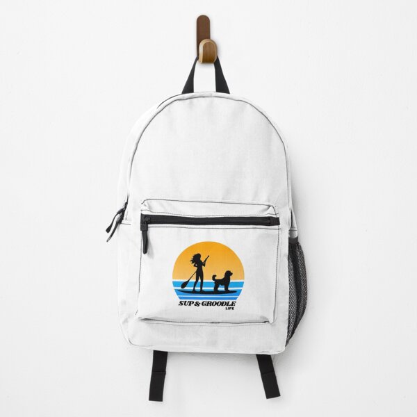 Item preview, SUP and Groodle Standup Paddleboarding Dog Mom designed and sold by Guarddogdrive.