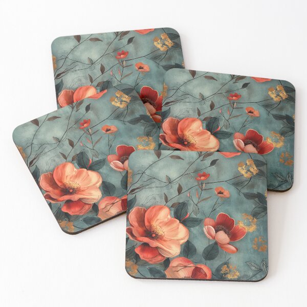 Item preview, Elegant Floral Pattern designed and sold by SpoonToonCnt.