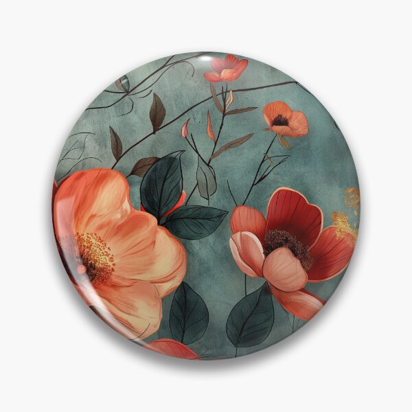 Item preview, Elegant Floral Pattern designed and sold by SpoonToonCnt.