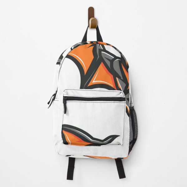 Item preview, grey orange bat illustration  designed and sold by asep sarifudin.