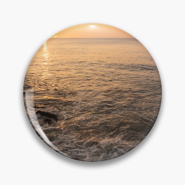 Item preview, Sunset waves of Westward Ho designed and sold by twymanphoto.