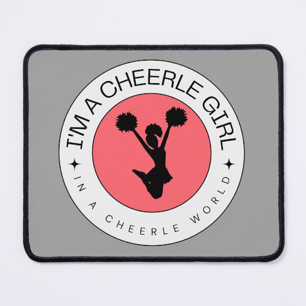 Item preview, I'm a Cheerle Girl in a cheerle world Cheerleading designed and sold by SoyMoni.