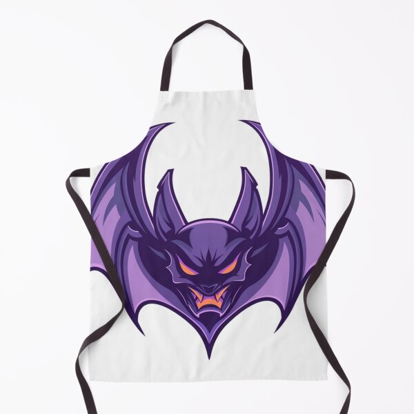 Item preview, black purple bat illustration designed and sold by asep sarifudin.