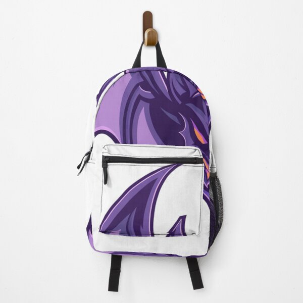 Item preview, black purple bat illustration designed and sold by asep sarifudin.