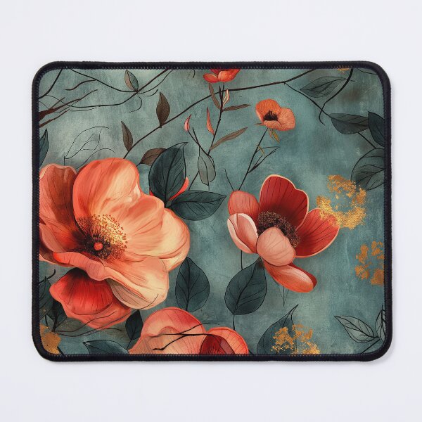 Item preview, Elegant Floral Pattern designed and sold by SpoonToonCnt.