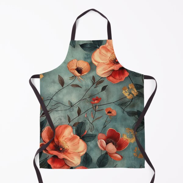 Item preview, Elegant Floral Pattern designed and sold by SpoonToonCnt.