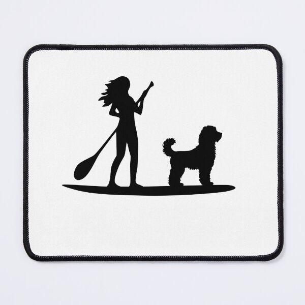 Item preview, Women's SUP Standup Paddleboard Summer Groodle Gift  designed and sold by Guarddogdrive.