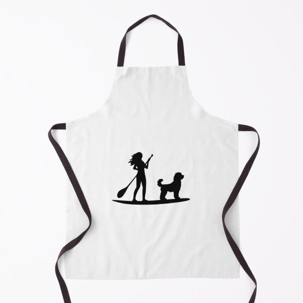 Item preview, Women's SUP Standup Paddleboard Summer Groodle Gift designed and sold by Guarddogdrive.